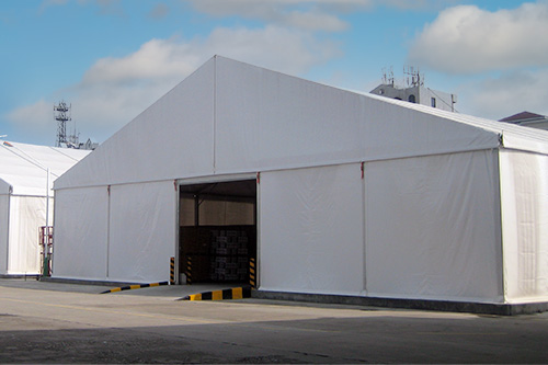 仓库棚,移动式仓库棚,临时仓库设计图,临时篷布仓库搭建
