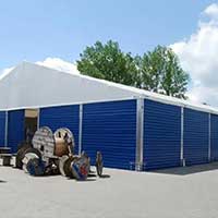 搭建临时棚,临时钢筋加工棚,临时工棚