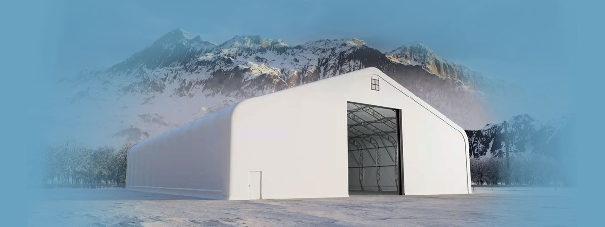 可移动式仓库大棚,临时库房施工方案,防尘封闭环保大棚厂家