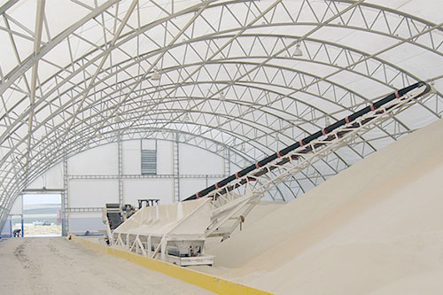 临时棚搭建方案,简易钢结构厂棚仓棚设计图