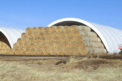 仓储蓬,临时伸缩仓库,仓库外搭棚子,钢棚,厂房雨棚,简易钢结构厂棚,建设工厂的帐篷图片