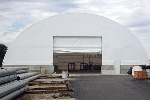 简易钢结构厂棚,工厂用遮阳棚