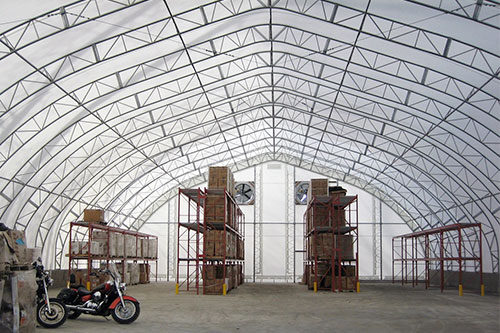 临时库房,临时棚搭建标准,库房棚顶结构用什么材料,工业用移动式库房,可反复使用的仓库,可周转加工棚