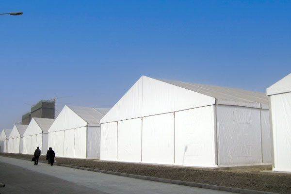 临时仓库棚厂家,简易仓库搭建