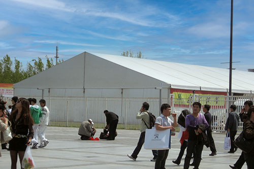 料场封闭储料棚,全封闭绿色施工厂棚,新型环保矿用棚